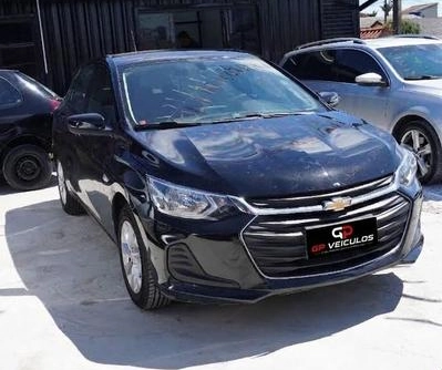 Chevrolet Onix 2023 Preto — foto 1 de 3