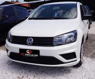 Volkswagen Gol 2023 Branco — foto 1 de 3