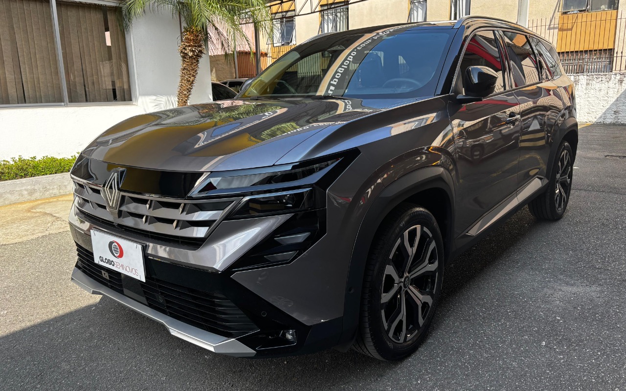 Renault Boreal 2026 Cinza — foto 1 de 3
