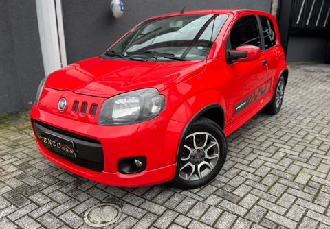Fiat Uno 2012 Vermelho — foto 1 de 3