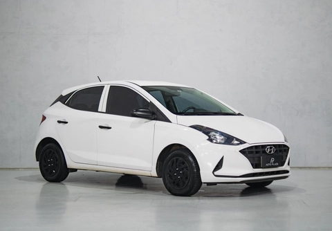 Hyundai HB20 2021 Branco — foto 1 de 3