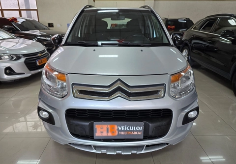 Citroën C3 Aircross 2014 Prata — foto 1 de 3