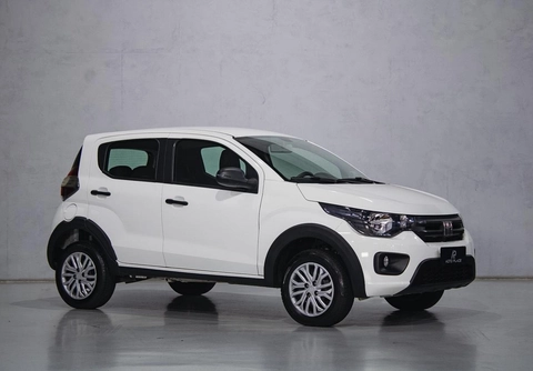 Fiat Mobi 2025 Branco — foto 1 de 3