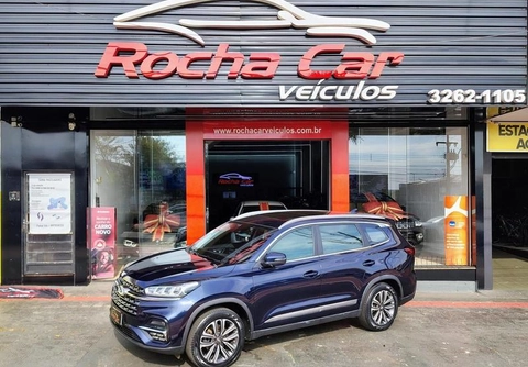 Caoa Chery Tiggo 8 2024 Azul — foto 1 de 3