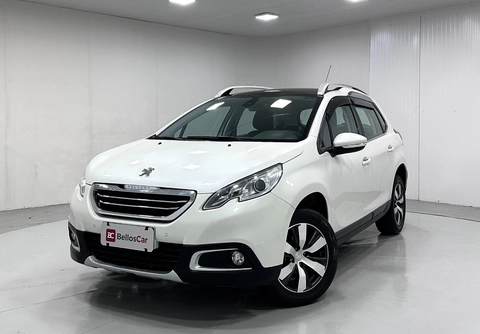 Peugeot 2008 2017 Branco — foto 1 de 3