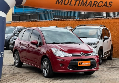 Citroën C3 2015 Vermelho — foto 1 de 3