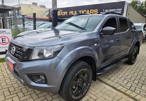 Nissan Frontier 2021 Cinza — foto 1 de 3