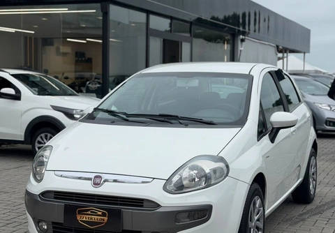 Fiat Punto 2013 Branco — foto 1 de 3