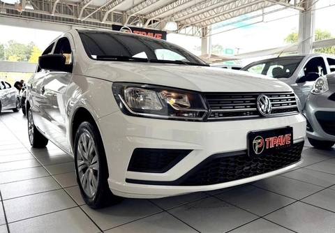 Volkswagen Voyage 1.0 Flex 12V 4p 2023 Branco — foto 1 de 3