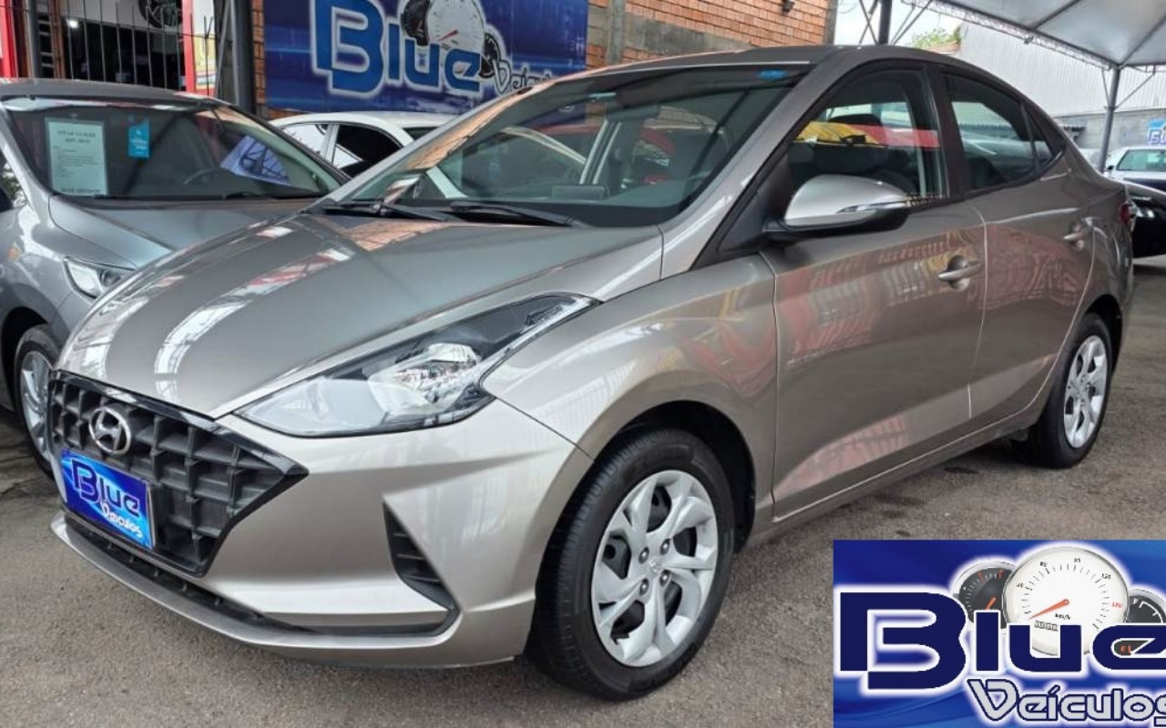 Hyundai HB20S 2021 Prata — foto 1 de 3