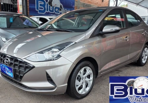 Hyundai HB20S 2021 Prata — foto 1 de 3