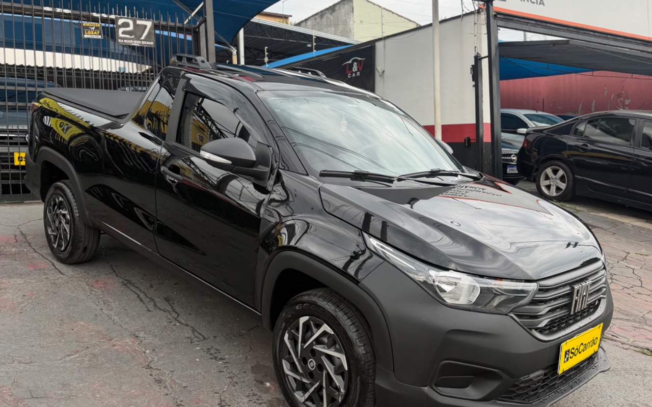 Fiat Strada 2025 Preto — foto 1 de 3