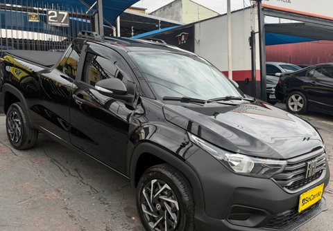 Fiat Strada 2025 Preto — foto 1 de 3