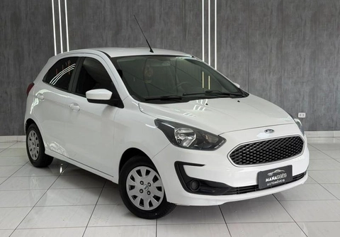 Ford Ka 2019 Branco — foto 1 de 3