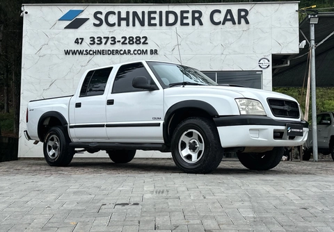 Chevrolet S10 2006 Branco — foto 1 de 3