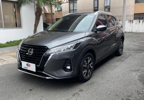 Nissan KICKS 2022 Cinza — foto 1 de 3