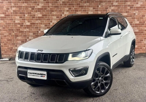 Jeep Compass 2021 Branco — foto 1 de 3