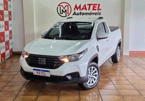 Fiat Strada 2023 Branco — foto 1 de 3