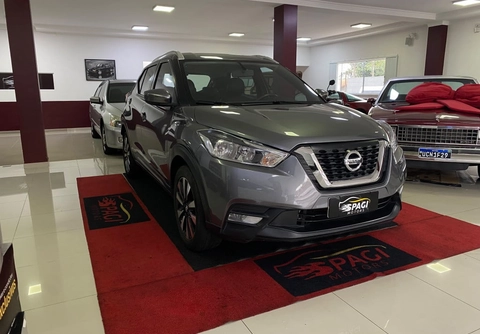 Nissan KICKS 2020 Cinza — foto 1 de 3