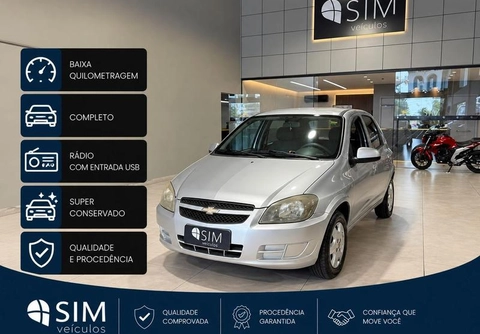 Chevrolet Celta 2013 Prata — foto 1 de 3