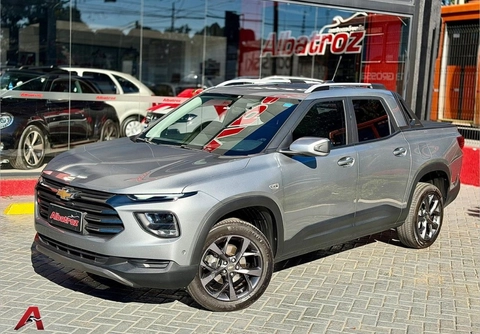 Chevrolet Montana 2025 Prata — foto 1 de 3