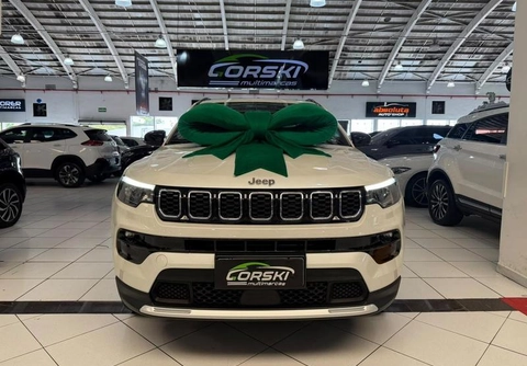 Jeep Compass 2025 Branco — foto 1 de 3