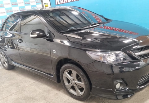 Toyota Corolla 2013 Preto — foto 1 de 3