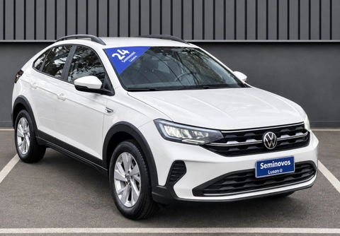 Volkswagen Nivus 2024 Branco — foto 1 de 3