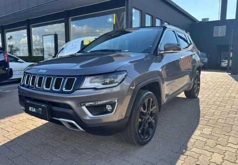 Jeep Compass 2020 Preto — foto 1 de 3