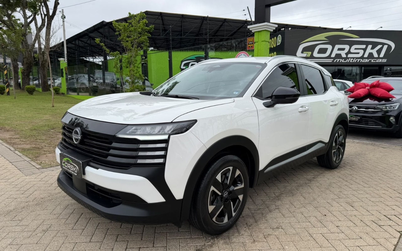 Nissan KICKS 2026 Branco — foto 1 de 3