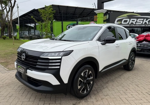 Nissan KICKS 2026 Branco — foto 1 de 3