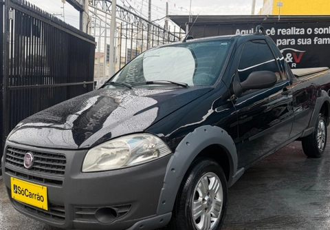 Fiat Strada 2012 Preto — foto 1 de 3
