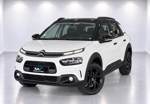 Citroën C4 Cactus 2019 Branco — foto 1 de 3