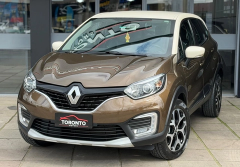 Renault Captur 2018 Marrom — foto 1 de 3