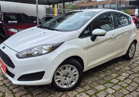 Ford Fiesta 1.5 16V Flex Mec. 5p 2016 Branco — foto 1 de 3