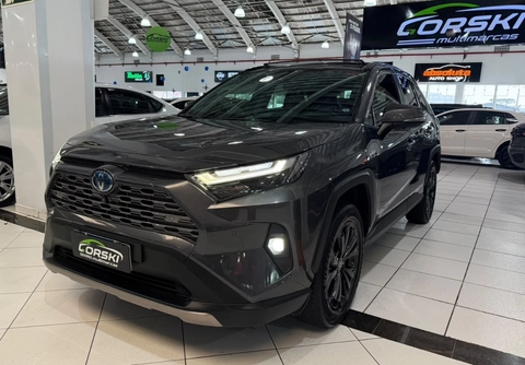 Toyota RAV4 2023 Cinza — foto 1 de 3
