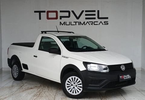 Volkswagen Saveiro 2017 Branco — foto 1 de 3