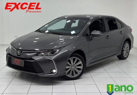 Toyota Corolla 2023 Cinza — foto 1 de 3