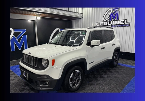 Jeep Renegade 2017 Branco — foto 1 de 3