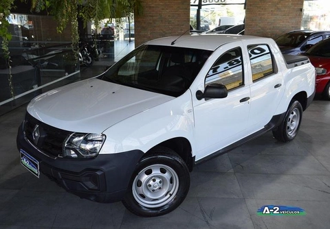 Renault Duster Oroch 2024 Branco — foto 1 de 3
