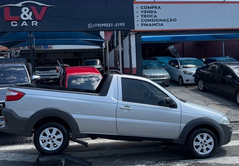 Fiat Strada 2016 Prata — foto 1 de 3