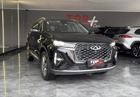 Caoa Chery Tiggo 7 2024 Preto — foto 1 de 3