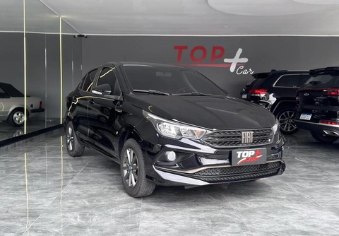 Fiat Cronos DRIVE 1.3 8V Flex 2023 Preto — foto 1 de 3