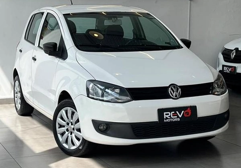 Volkswagen Fox 2013 Branco — foto 1 de 3