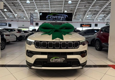 Jeep Compass 2023 Branco — foto 1 de 3