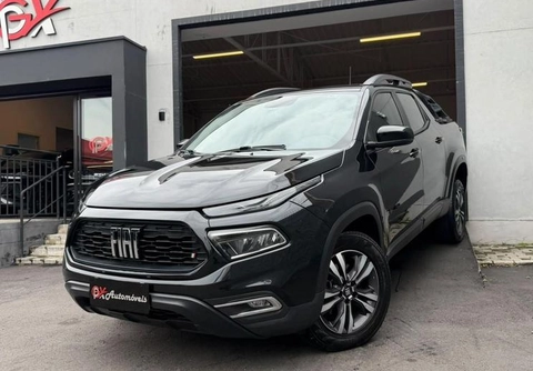 Fiat Toro 2025 Preto — foto 1 de 3
