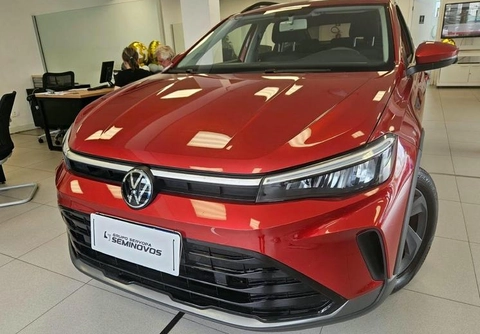 Volkswagen Nivus 2025 Vermelho — foto 1 de 3