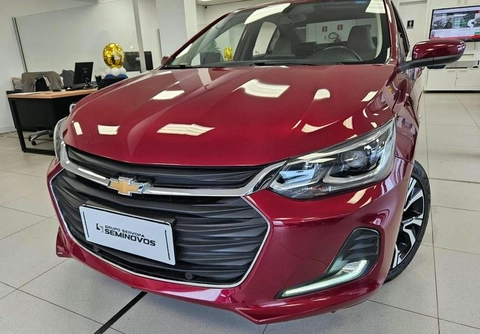 Chevrolet Onix 2023 Vermelho — foto 1 de 3