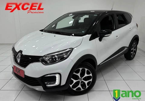 Renault Captur 2018 Branco — foto 1 de 3