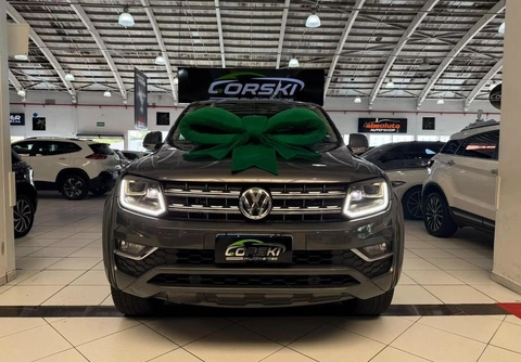 Volkswagen Amarok 2019 Cinza — foto 1 de 3